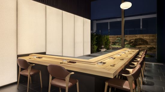 Bulgari Hotel Tokyo:  Sushi Hoseki