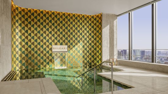 Bulgari Hotel Tokyo:  Vitality pool