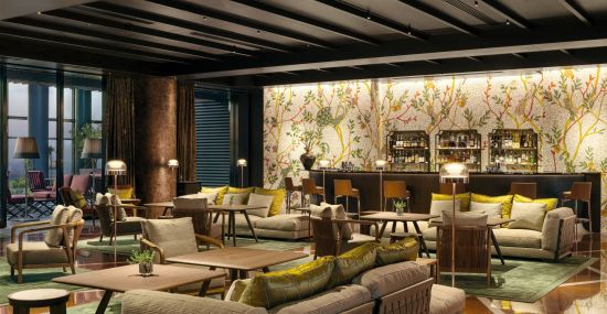Bulgari Hotel Tokyo:  The Bulgari Bar
