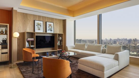 Bulgari Hotel Tokyo:  Superior Suite