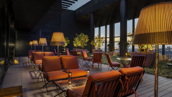 Bulgari Hotel Tokyo:  The Bulgari Bar