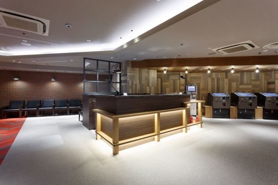 Shibuya Tokyu REI Hotel à Tokyo:  Reception