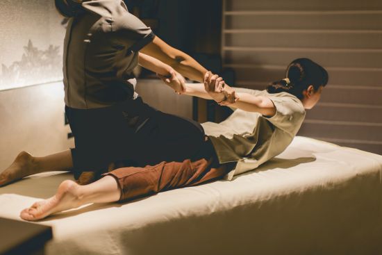 Dhawa Yura Kyoto: Spa treatment