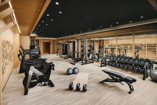 Six Senses Kyoto:  Fitness