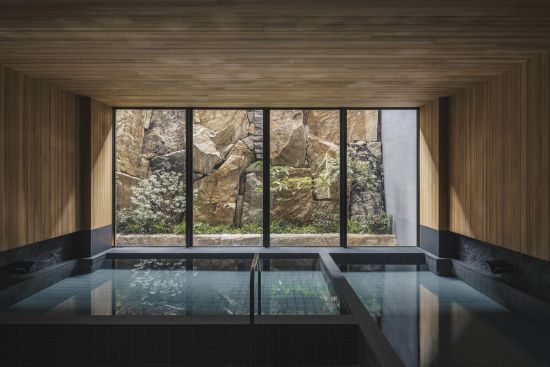 Six Senses Kyoto:  Bathhouse