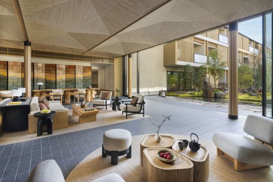 Six Senses Kyoto:  Lobby