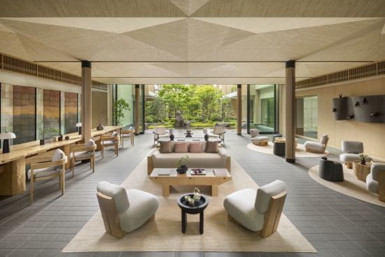 Six Senses Kyoto:  Lobby
