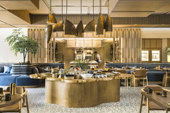 Six Senses Kyoto:  Breakfast restaurant