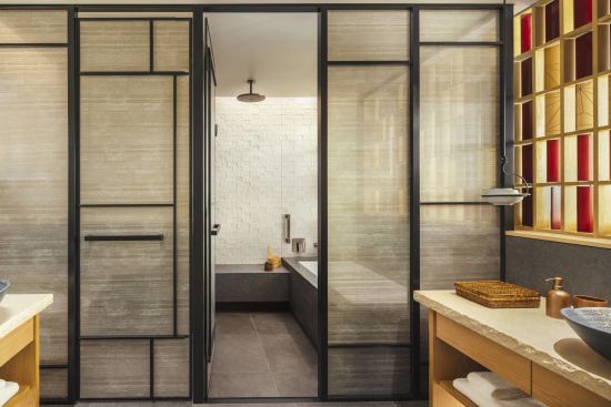 Six Senses Kyoto:  Bathroom