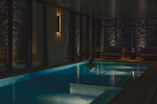 Dusit Thani Kyoto:  Devarana Spa Pool