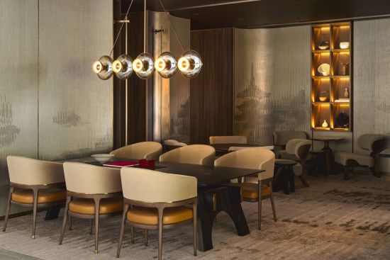 Dusit Thani Kyoto:  Lobby Lounge area