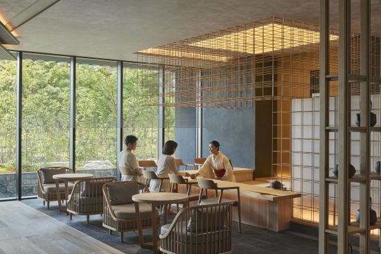 Dusit Thani Kyoto:  Tea salon