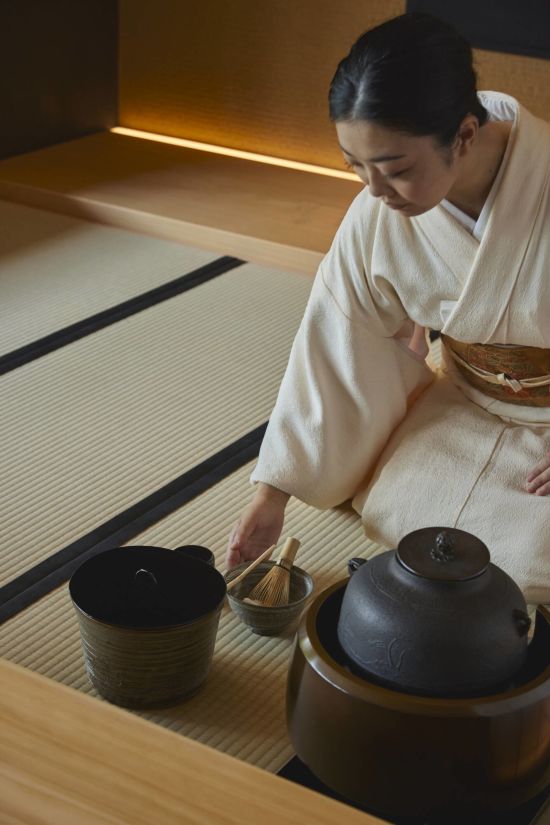 Dusit Thani Kyoto:  Tea salon