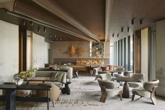 Dusit Thani Kyoto:  The gallery