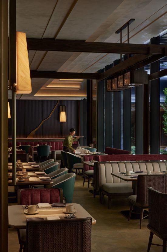 Dusit Thani Kyoto:  Ayatana restaurant