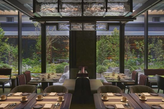 Dusit Thani Kyoto:  Ayatana restaurant