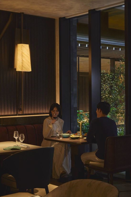 Dusit Thani Kyoto:  Ayatana restaurant