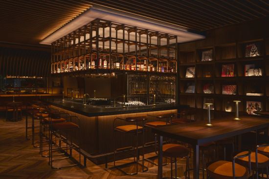 Dusit Thani Kyoto:  Den bar