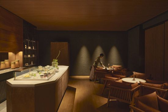 Dusit Thani Kyoto:  Kati restaurant