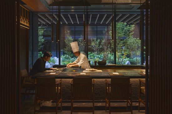 Dusit Thani Kyoto:  Koyo restaurant
