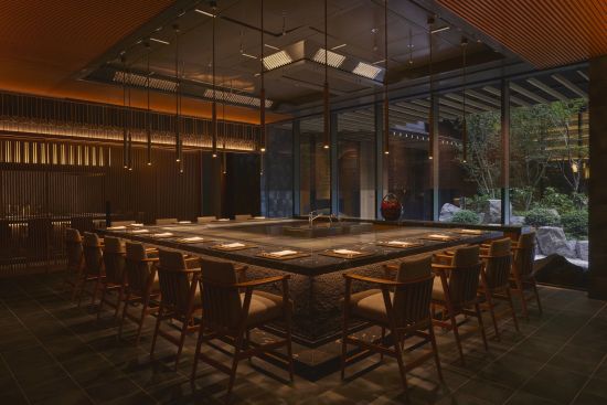 Dusit Thani Kyoto:  Koyo restaurant