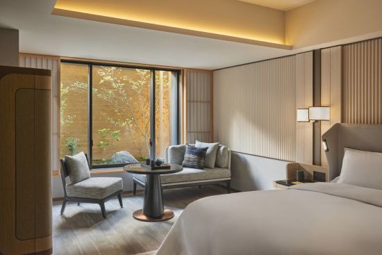 Dusit Thani Kyoto:  Premier Garden View