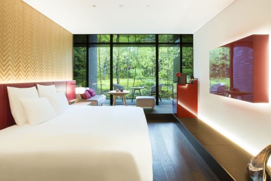 Garrya Nijo Castle Kyoto:  Bamboo Garden