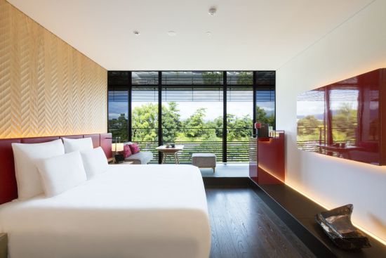 Garrya Nijo Castle Kyoto:  Nijo Castle View