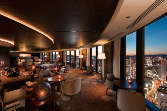 Conrad Osaka:  Executive Lounge