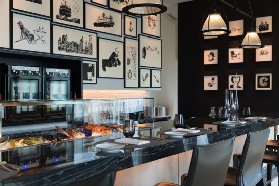 Conrad Osaka:  C Grill Counter