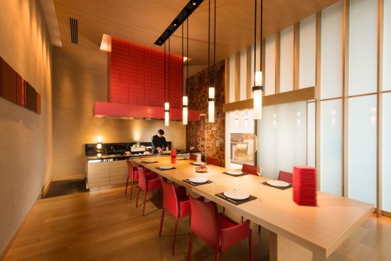 Conrad Osaka:  Kura restaurant