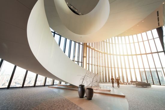 Conrad Osaka:  Stairs