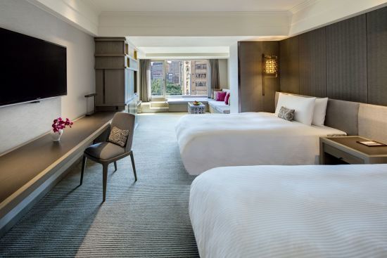 Regent Taipei: Premium Balcony