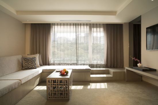 Regent Taipei: Premium Balcony