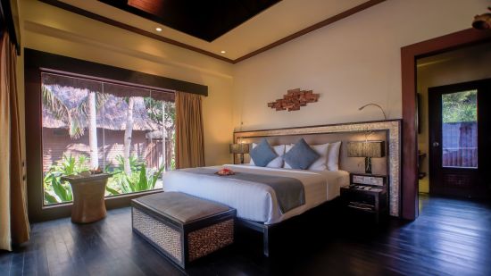 Cauayan Island Resort in Palawan:  Beach View Villa