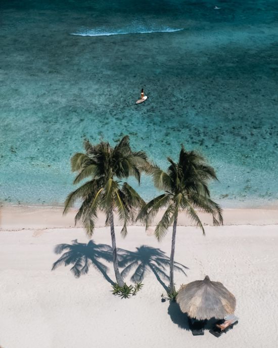 Cauayan Island Resort in Palawan:  SUP