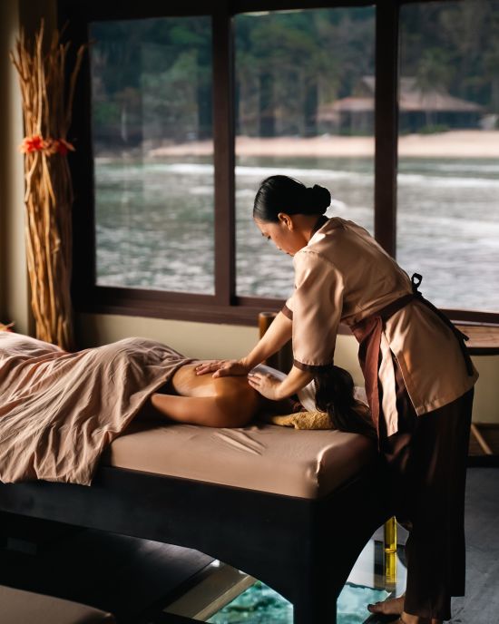 Cauayan Island Resort in Palawan:  Spa