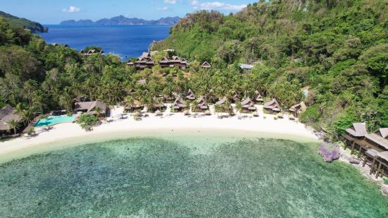 Cauayan Island Resort in Palawan:  Cauayan Island Resort