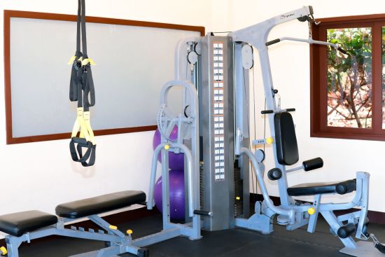 Cauayan Island Resort in Palawan:  Gym
