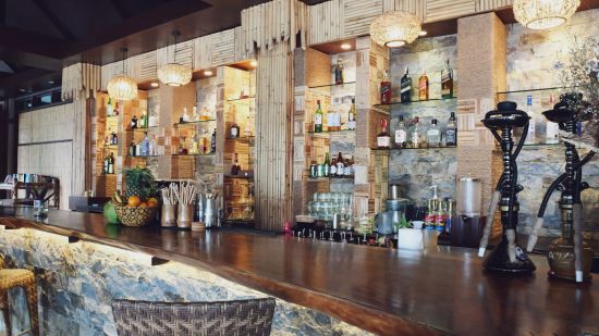 Cauayan Island Resort in Palawan:  Bar