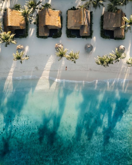 Cauayan Island Resort in Palawan:  Beach Front Villa