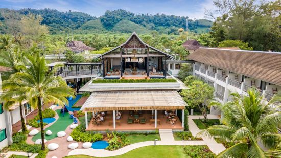 OUTRIGGER Khao Lak Beach Resort:  Areal View
