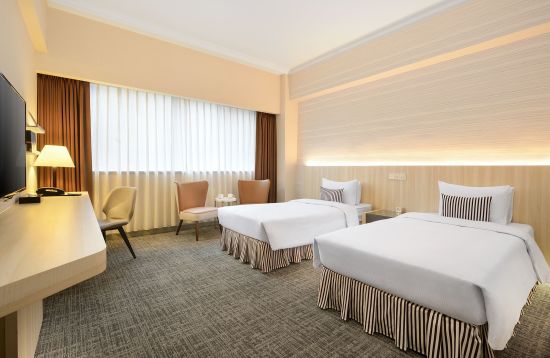 Caesar Park Taipei:  Superior 