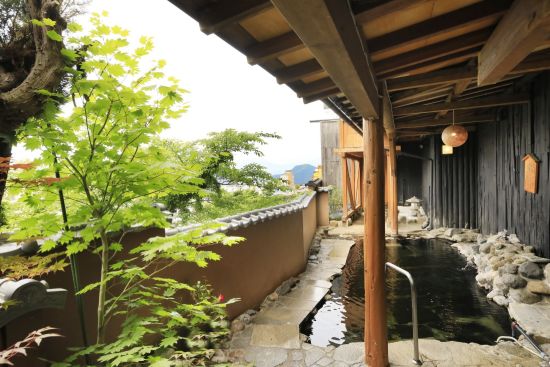 Ryokan Biyuyonado à Yudanaka:  Biyu Onsen