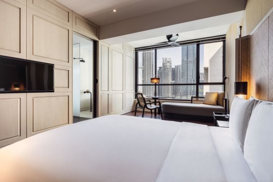 The RuMa Hotel and Residences à Kuala Lumpur: Grand Studio | King