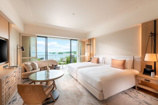 Halekulani Okinawa:  Premier Ocean View