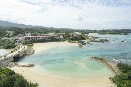 Hyatt Regency Seragaki Island, Okinawa:  Seragaki Beach Lagoon
