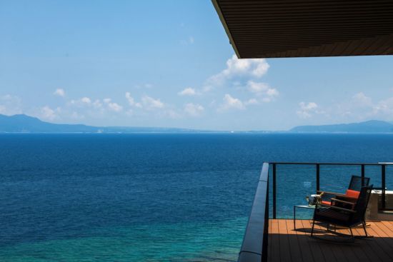 Hyatt Regency Seragaki Island, Okinawa:  Seragaki Island Suite | Balcony