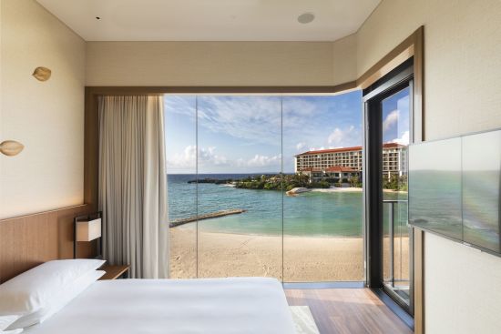 Hyatt Regency Seragaki Island, Okinawa:  2-BR Beach House