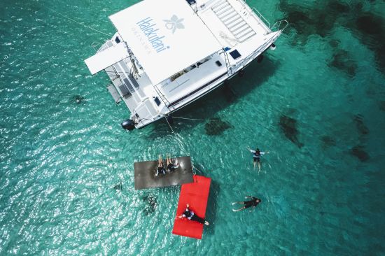 Halekulani Okinawa:  Water Cruise